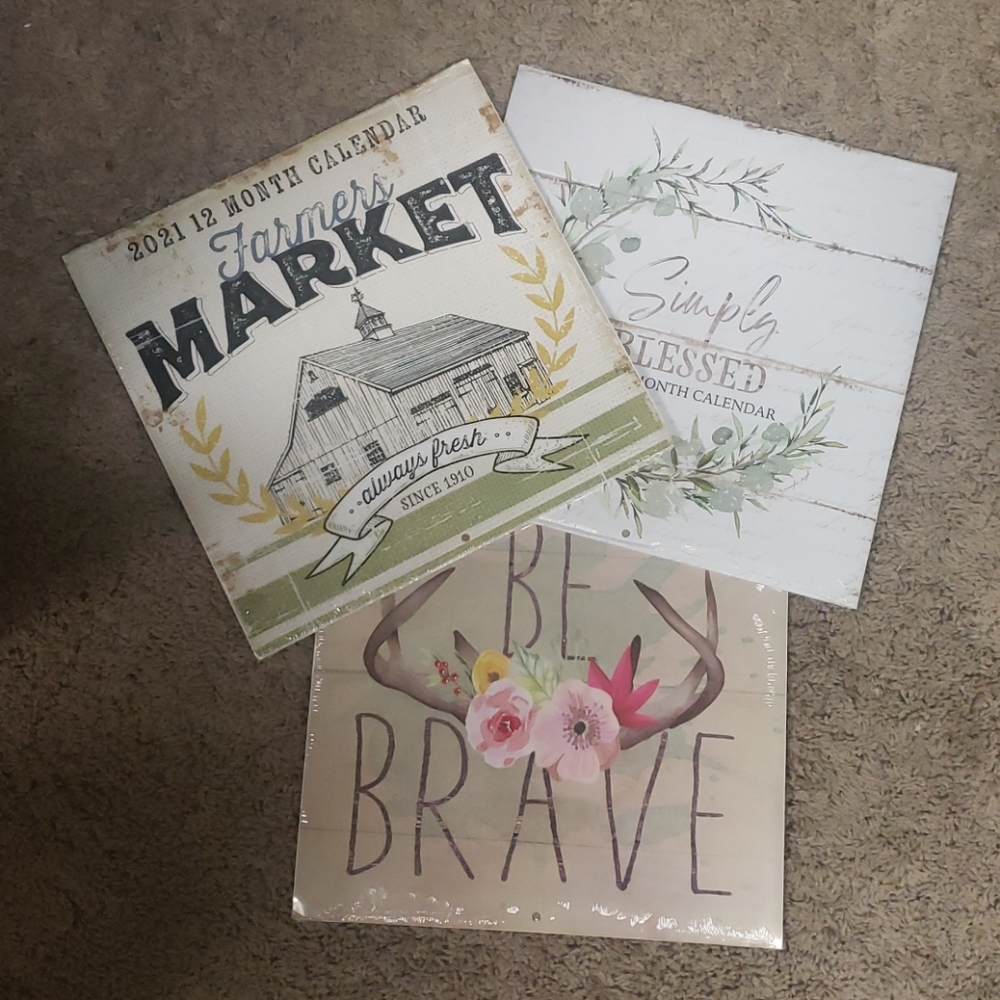 Farmers Market, Simply Blessed and Be Brave